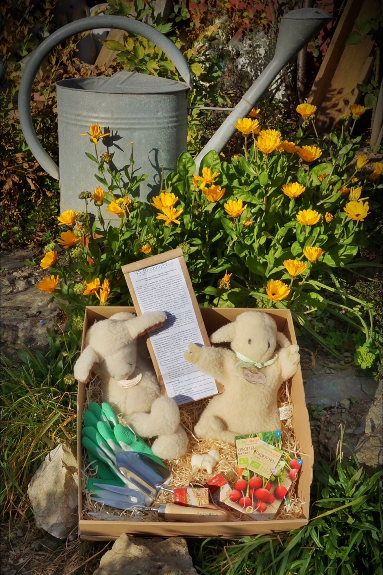 Geschenkset für KLEIN